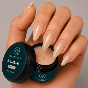 Gel UV Constructie Unghii HEMA/TPO FREE, Marquise, Radiance BNG1005, 30 g - Img 2