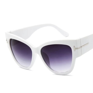 Ochelari de soare pentru femei, SG098, Alb