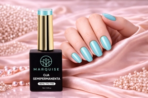 Oja semipermanenta HEMA/TPO FREE, Marquise, Pure Color JY234, 15 ml - Img 2