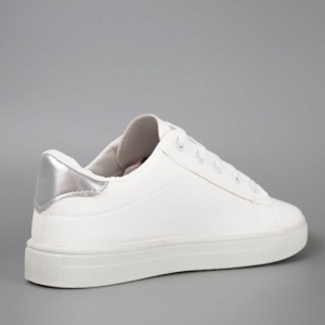 Pantofi sport dama AD13, model alb - Img 2
