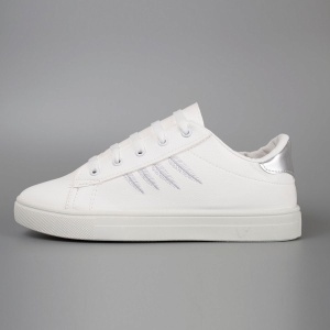 Pantofi sport dama AD13, model alb - Img 7