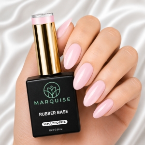 Rubber Base HEMA/TPO FREE, Marquise, Color CSDJ162, 15 ml - Img 2
