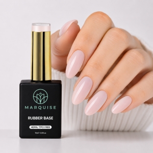 Rubber Base HEMA/TPO FREE, Marquise, Color CSDJ323, 15 ml - Img 2