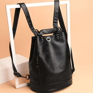 Rucsac dama Gracelyn GT1459, model negru - Img 4