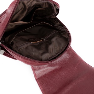 Rucsac dama, Greta GT742, bordo - Img 5