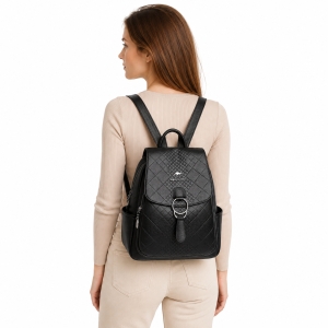 Rucsac dama, Greta GT743, negru - Img 2