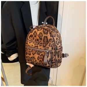 Rucsac dama, Luania GT3638, Animal print