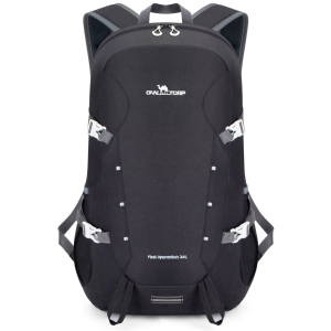 Rucsac de calatorii si drumetii 35L, Remy GT4017, Negru