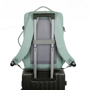 Rucsac multifunctional, birou, laptop, calatorii, Marlow GT4014, Roz - Img 3