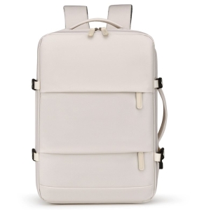 Rucsac multifunctional, birou, laptop, calatorii, Marlow GT4015, Crem