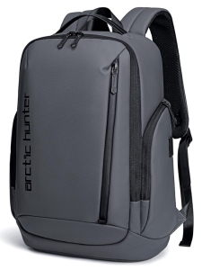 Rucsac pentru barbati, B00554, model urban, Gri