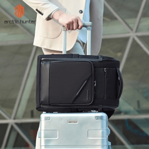 Rucsac pentru barbati, B00675, model urban, Negru - Img 5
