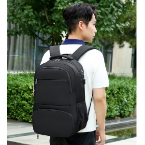 Rucsac pentru barbati, Edmund GT2135, Negru - Img 2