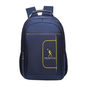 Rucsac pentru barbati, HuaPai GT59, Smart cu USB, multifunctional: laptop, calatorie, sport, anti furt, model albastru - Img 1