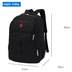 Rucsac pentru barbati, Leontis GT3204, Negru - Img 5