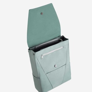Rucsac unisex, Delaney GT2375, Verde deschis/Verde - Img 4