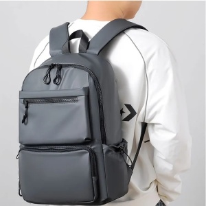 Rucsac unisex, Eadlin GT2631, Gri - Img 2