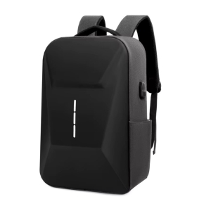 Rucsac unisex, Orien GT3757, port USB, Gri - Img 1