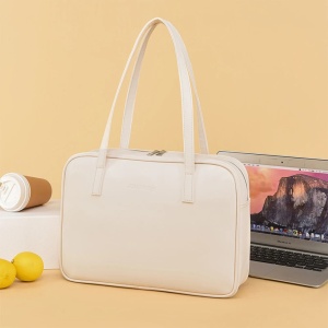 Servieta de dama, Delara GT2925, marime M, Crem - Img 4