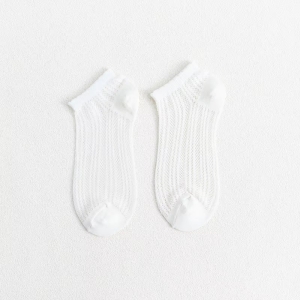Sosete pentru dama, SS245, Alb, marime universala (35-39)