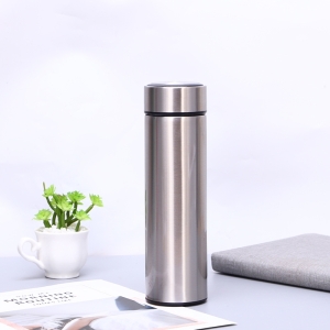 Termos Inteligent din Inox, cu Afișaj LED, 500 ml, TRM06, Argintiu - Img 15