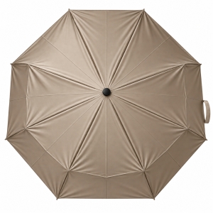 Umbrela pliabila pentru ploaie, 8 spite, diametru 97 cm, UMB042, Gri inchis - Img 2