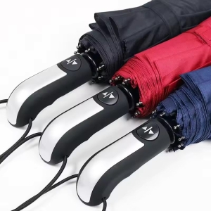Umbrela pliabila pentru ploaie si soare, 10 spite, diametru 105 cm, protectie UV, UMB017, Albastru - Img 4
