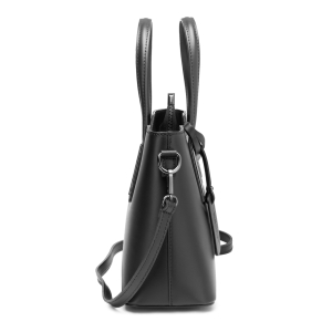 Geanta dama Maila GT716, piele naturala, negru - Img 3