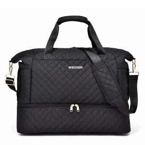 Geanta de calatorie, Nadira GT2967, port USB, Negru - Img 1