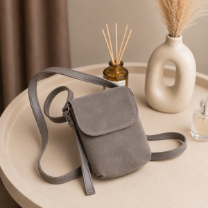 Geanta de dama, 270Z, model elegant, Gri - Img 1