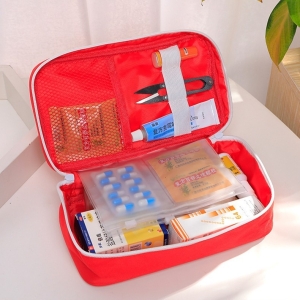 Geanta pentru medicamente si trusa de prim ajutor, GT4035, Albastru - Img 5