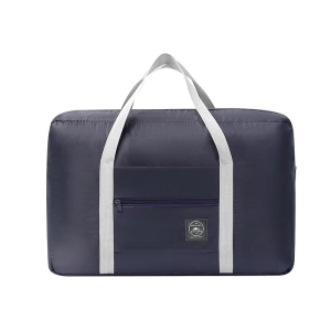 Geanta pliabila de calatorie, capacitate mare GT4021, Albastru inchis