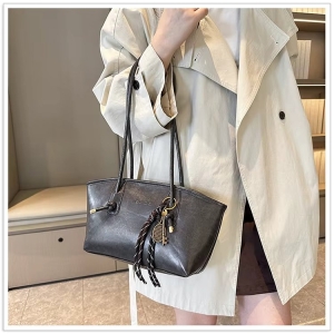 Geanta Tote dama Amoria GT3985, Neagra - Img 4