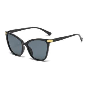 Ochelari de soare pentru femei, SG131, Negru - Img 1