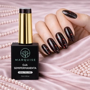 Oja semipermanenta HEMA/TPO FREE, Marquise, Fantasy J1121, 15 ml - Img 2
