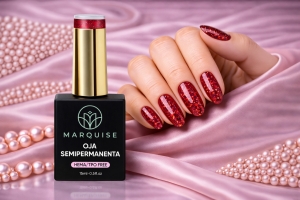 Oja semipermanenta HEMA/TPO FREE, Marquise, Fantasy J942, 15 ml - Img 2