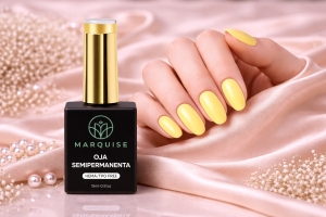 Oja semipermanenta HEMA/TPO FREE, Marquise, Pure Color JY172, 15 ml - Img 2