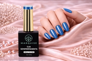 Oja semipermanenta HEMA/TPO FREE, Marquise, Pure Color JY257, 15 ml - Img 2