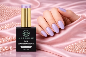 Oja semipermanenta HEMA/TPO FREE, Marquise, Pure Color JY333, 15 ml - Img 2