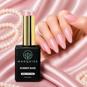 Rubber Base HEMA/TPO FREE, Marquise, Cover CBB068, 15 ml - Img 2