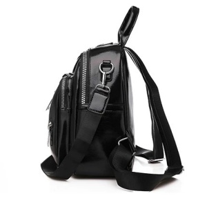 Rucsac dama Aisha GT2216, Negru - Img 3