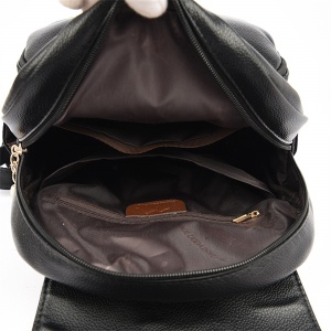 Rucsac dama Aleah GT2251, Rosu - Img 4