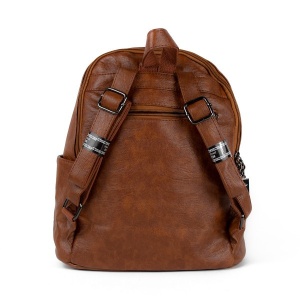 Rucsac dama, Gina GT745, maro - Img 3