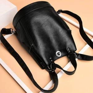 Rucsac dama Gracelyn GT1459, model negru - Img 5