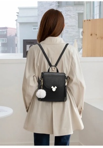 Rucsac dama, Mickey GT2944, Roz - Img 2