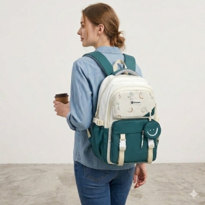 Rucsac dama, Sabira GT3672, Verde - Img 2