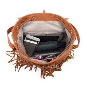 Rucsac dama, Vianca GT2517, Maro - Img 2