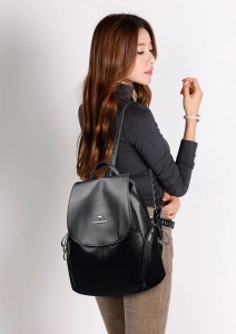 Rucsac de dama, Seren GT3028, Negru - Img 2