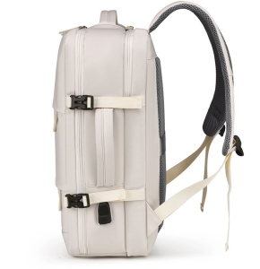 Rucsac multifunctional, birou, laptop, calatorii, Marlow GT4015, Crem - Img 4