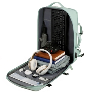 Rucsac multifunctional, birou, laptop, calatorii, Marlow GT4016, Gri - Img 7